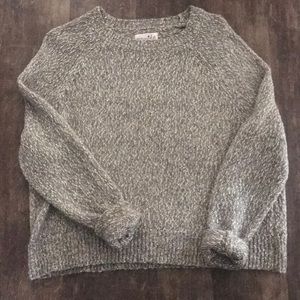 Slouchy jade green knit ⛰